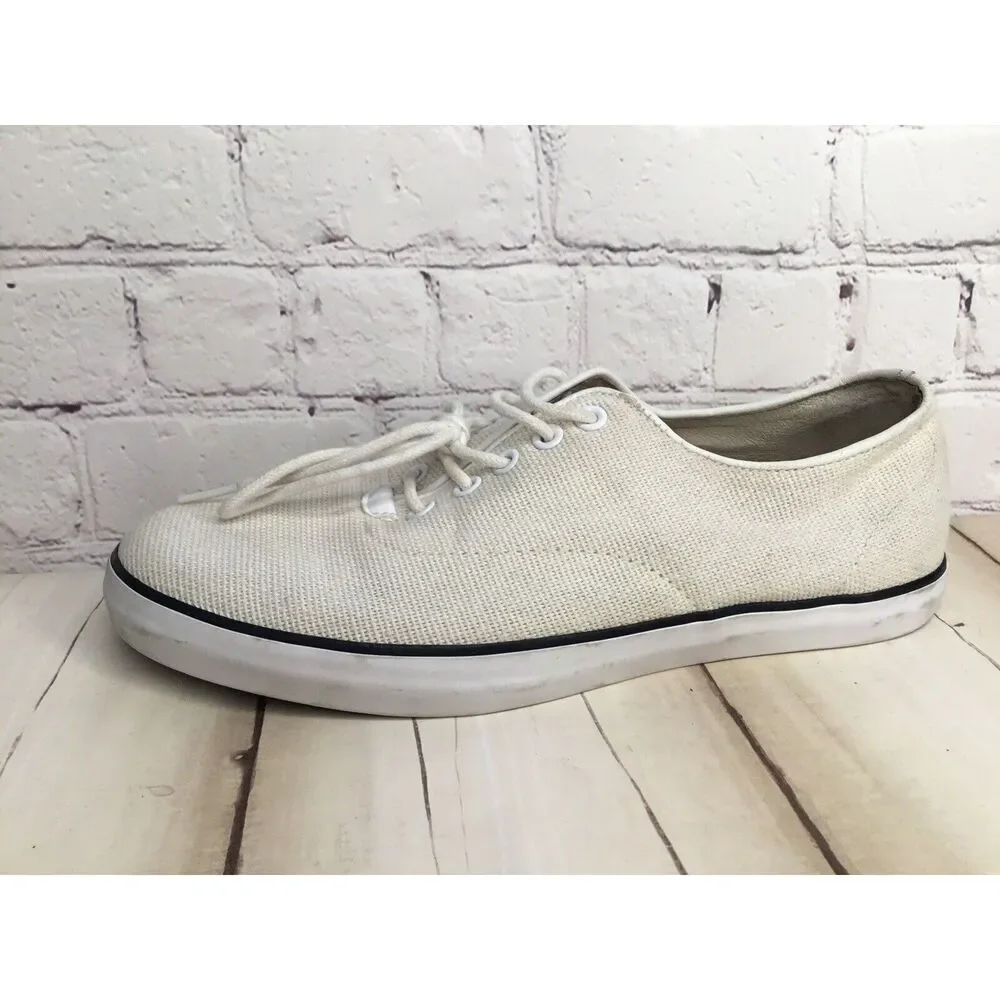 Vans Of the Wall OTW Sneakers Mens 7,5 Low Top WhiteOff Skateboard Shoes Neutral